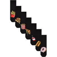 Next Calcetines curry / rojo / negro / blanco