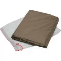 Vaude - FP Allround Chapel XT 2P - Suelo para tienda de campaña bark