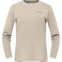 Norrøna - Women's Femund Tech Long Sleeve - Camiseta funcional size M, beige