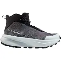 Mammut - Zapatillas de senderismo Mujer - Aenergy Mtn Mid GTX W Black/Silver Sage para Mujer - Talla 37 1/3 - Negro