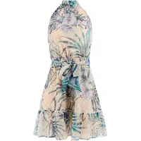 Guess Marciano GUESS Eco Danièle Flare Dresse Fiji Palm Print Talla: M | Mini Vestidos Outlet | Mujer