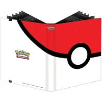 Ultra pro Carpeta De Cartas Coleccionables Pokémon Pokeball