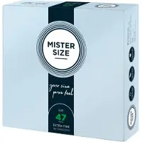 Mister Size Preservativos Extra Finos Talla 47 36 Unidades