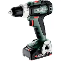 Metabo Taladro/atornillador inalámbrico 18v bs 18 L 2*2.0ah