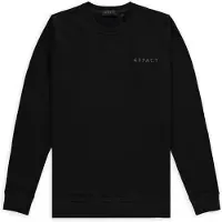 Aspact Unisex Broken Hart Sweater Black Talla: S | Sudaderas con Capucha Outlet | Unisex | Negro