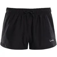 Winshape Pantalón deportivo 'AES103' negro / blanco