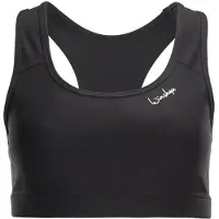 Winshape Sujetador deportivo 'SB102C' negro / blanco