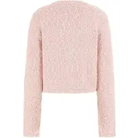 Guess Marciano GUESS Eco Dorothy Cn Ls Cardi Pink And White Combo Talla: L | Manga Larga Outlet | Mujer | Rosa