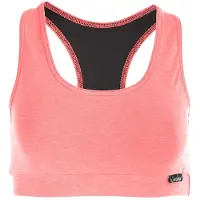 Winshape Sujetador deportivo 'WVR1' coral / negro / blanco