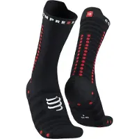 Compressport - Pro Racing Socks V4.0 Bike - Calcetines de ciclismo size T4 - EU: 45-48, rojo