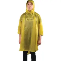 Sea to Summit - Ropa de senderismo - Poncho 15D Lime - Amarillo