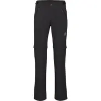 Mammut - Runbold IV Zip Off Pants - Pantalones desmontables size 46 - Long, negro