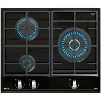 Teka Placa De Gas De Cristal Gzc 63310 60 Cm