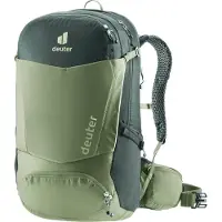 Deuter - Trans Alpine Pro 28 - Mochila de ciclismo oliva