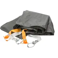 Big Agnes - Lonas de suelo - Footprint Copper Spur UL3 - Gris