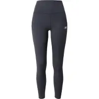 New Balance Pantalón deportivo gris claro / negro