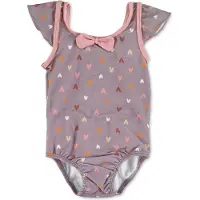 Sterntaler - Kid's Swim Suit Heart - Traje de baño size 74/80, fucsia