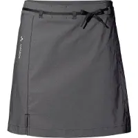 Vaude - Women's Tremalzo Skirt III - Pantalones de ciclismo size 36, gris