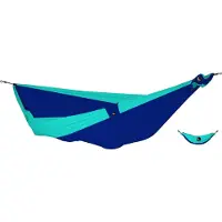 Ticket To The Moon - King Size Hammock - Hamaca size 320 x 230 cm, azul