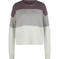 Stoic - Women's Heavy MerinoKnit MMXX.Rutvik Sweater - Jerséis de lana merina size XXL, gris