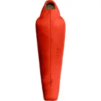Ajungilak - Women's Aputi Fiber Bag -10C - Saco de dormir fibra sintética size 180 cm, spicy