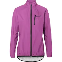 Vaude - Women's Drop Jacket III - Chaqueta de ciclismo size 42, morado
