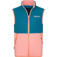 TROLLKIDS - Kid's Kjerag Vest - Chaleco de forro polar size 116, multicolor