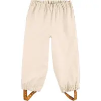 Sterntaler - Kids' Unlined Rain Trousers - Pantalones impermeables size 128, blanco/beige