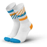 Incylence - Running Disrupts - Calcetines de running size 35-38, blanco