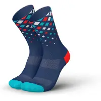 Incylence - Running Crystals - Calcetines de running size 43-46, azul