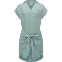 Ragwear Vestido camisero 'Bahaya' aqua