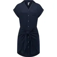 Ragwear Vestido camisero 'Bahaya' navy