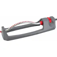 AWTOOLS : Riego oscilante con boquillas absorbentes
