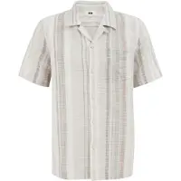 We fashion Shirt Beige Talla: XL | Camisas Casuales Outlet | Hombre | Marrón
