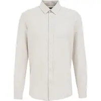We fashion Shirt Beige Talla: L | Manga Larga Outlet | Hombre | Marrón