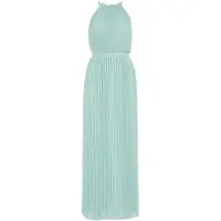 We fashion Dress Maxi Length Light Blue Talla: XL | Vestidos Maxi Outlet | Mujer | Azul