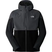 The North Face - Ropa de senderismo - M Lightning Zip-In Jacket TNF Black Smoked Pearl - Talla S - Negro
