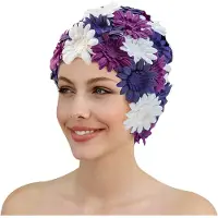 Aquafeel Gorro De Natación Petal 345455