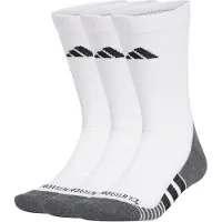 Adidas adidasCalcetín clásico Performance CLIMACOOL con amortiguación 3 pares 40-42 White / Black Unisex