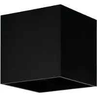 Eglo 74024 - Lámpara de pared exterior LED, color negro, modelo 'BARCAROLA-E'