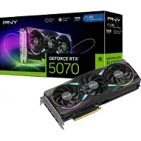 PNY Tarjeta Gráfica Rtx 5070 Oc Argb 12gb Gddr7