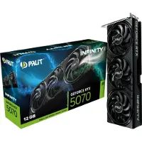 Palit Microsystems Tarjeta Gráfica Rtx 5070 Infinity 3 12gb Gddr7