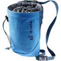Deuter - Gravity Chalk Bag II L - Bolsa de magnesio azul