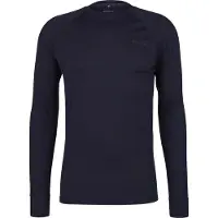 Stoic - Merino180 BengtSt. L/S - Ropa interior merino size XXL, azul
