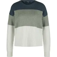 Stoic - Women's Heavy MerinoKnit MMXX.Rutvik Sweater - Jerséis de lana merina size XXL, gris