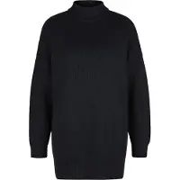 Stoic - Women's Heavy MerinoKnit MMXX.Rutvik Turtle Neck - Jerséis de lana merina size XS, negro