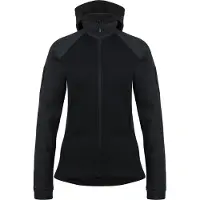 Stoic - Women's MerinoFleece335 KuolpaSt. Zip Hoody - Forro polar size L, negro