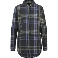 Stoic - Women's MMXX.Storuman Hemp Flannel Shirt - Camisa size M, gris
