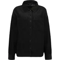 Stoic - Women's MMXX.Mora Cord Shirt - Camisa size S, negro