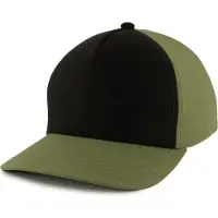 Stoic - LaisvallSt. Winter Cap - Gorra size One Size, negro/oliva